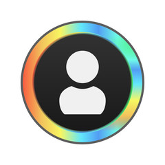 Colorful Web Icon