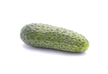 Cucumber isolated on white background
