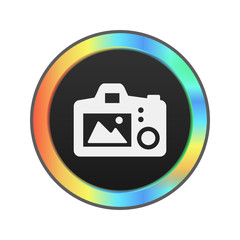 Colorful Web Icon