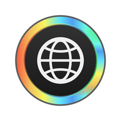 Colorful Web Icon