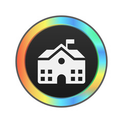 Colorful Web Icon