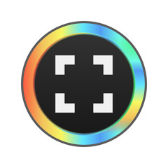 Colorful Web Icon