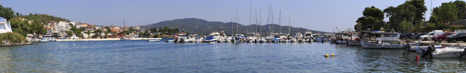 Marina in the Neos Marmaras