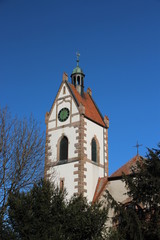 Fototapeta na wymiar Kirche Senden
