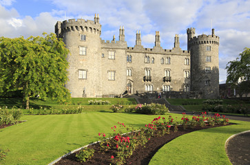 Kilkenny Castle - obrazy, fototapety, plakaty