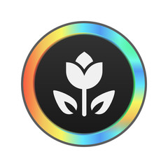 Colorful Web Button