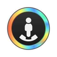 Colorful Web Button