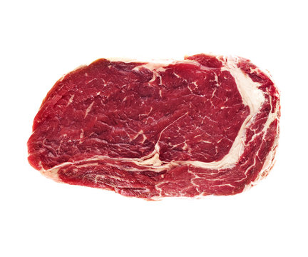 St&uuml;ck Fleisch Maserung Rind