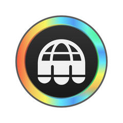 Colorful Web Button