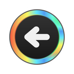 Colorful Web Button