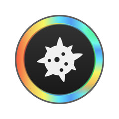 Colorful Web Button