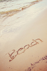 summer holidays - beach