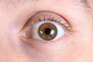 Fototapeta premium Close up of a man eyes..