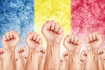 Romania Labour movement, workers union strike