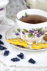 English afternoon tea