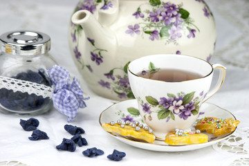English afternoon tea