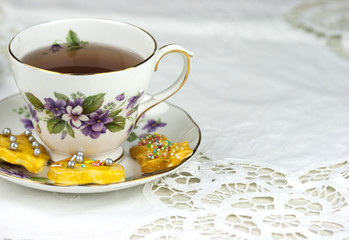 English afternoon tea