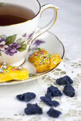 English afternoon tea