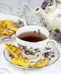 English afternoon tea