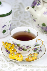 English afternoon tea