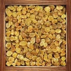 Raisins, collection of products