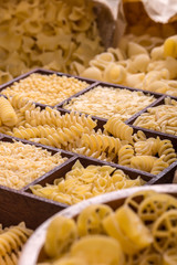 Various pasta