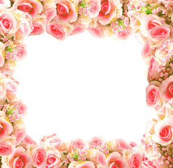 Fototapeta premium rose pattern background