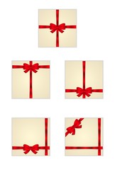 wrapped gift or gift card
