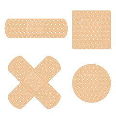 Band Aid Vector symbol Set