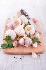 fresh garlic