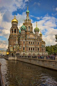 The Church of Our Savior on Spilled Blood
