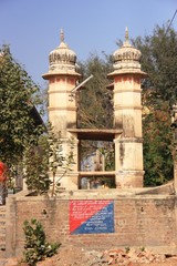 Fototapeta premium puits indien