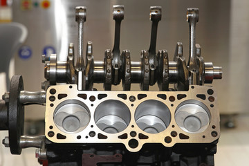 Engine service