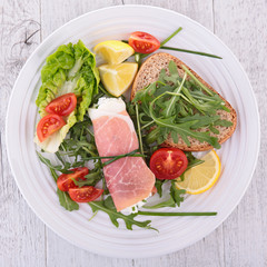 fresh salad