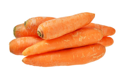 Raw carrots