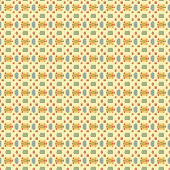 Fototapeta premium Seamless geometric Pattern