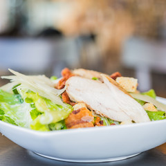 Grilled chicken salad - healthy food