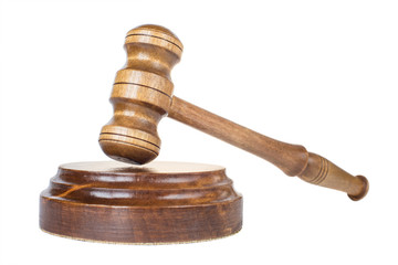Wood gavel