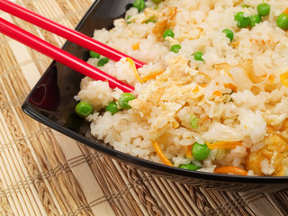 Chinese Rice With Vegetables