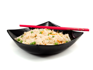 Chinese Rice With Vegetables