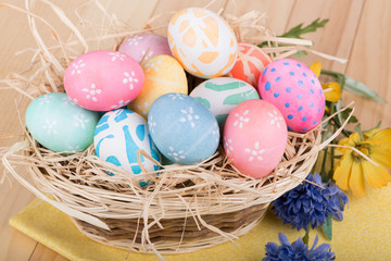 Basket of Easter Eggs
