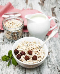 Healthy breakfast