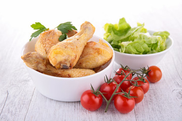 grilled chicken