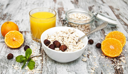 Healthy breakfast