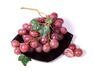 red grapes