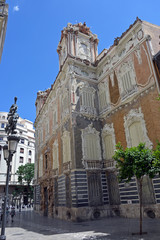 Fototapeta premium Der Palacio del Marques de Dos Aguas in Valencia