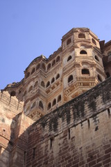 Fototapeta premium rempart du fort de Mehrangarh