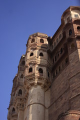 Fototapeta premium Jodhpur le fort Mahrangarh