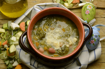 Mineštra Minestrone Минестроне ミネストローネ מינסטרונה