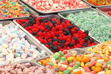 Gummy candies